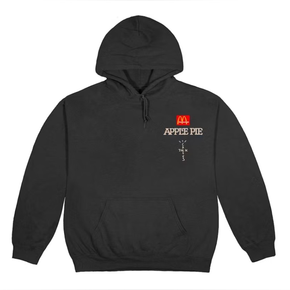 Authentic Travis Scott Cactus Jack hoodie Macdonald’s collab.